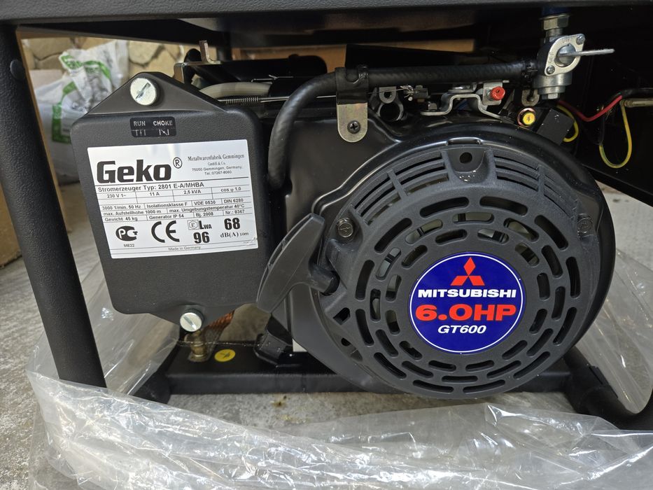 Агрегат Geko 2801 E-A/MHBA