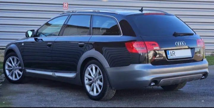 Audi a6 c6 allroad-quatro