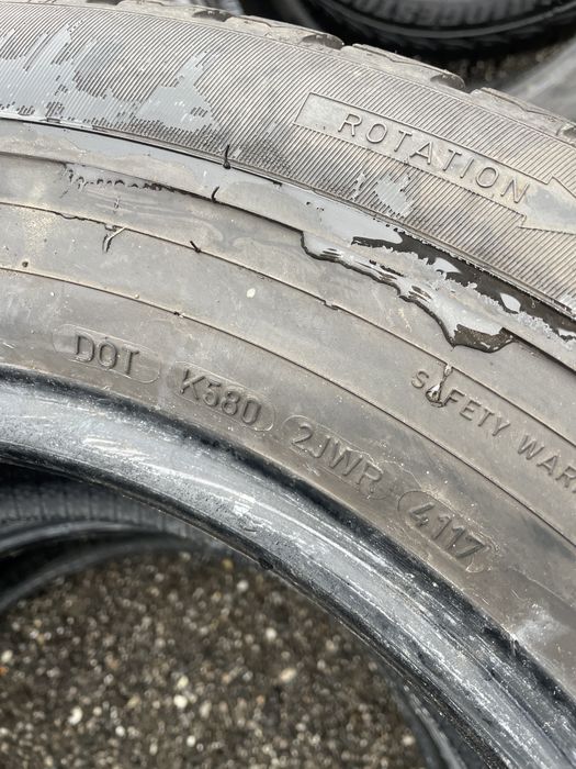 265/60/18 DUNLOP 2бр. 7мм