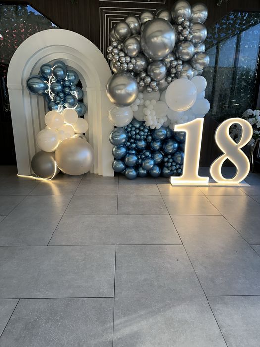 Aranjamente Evenimente - Decor Baloane, Panouri Foto & Tematici Personalizate