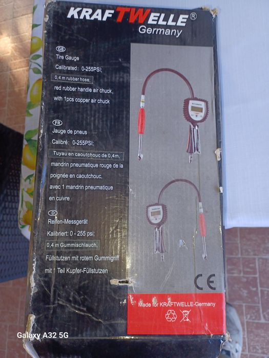 Vând pistol aer compresor! Kraft