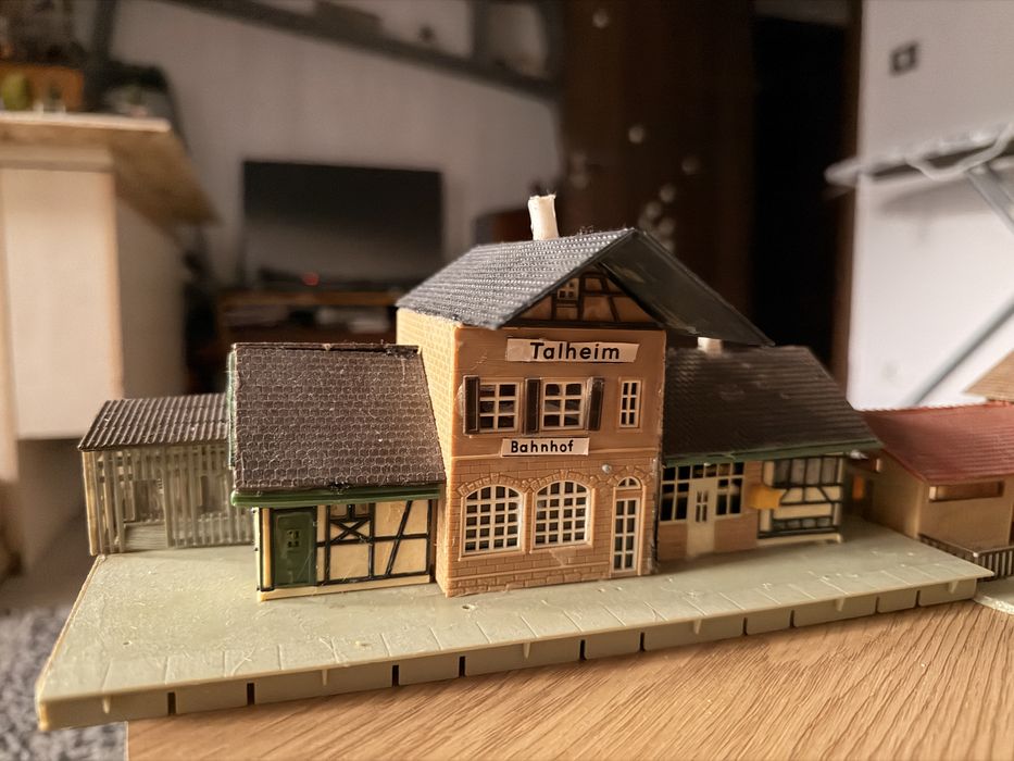 Elemnete diorama  HO