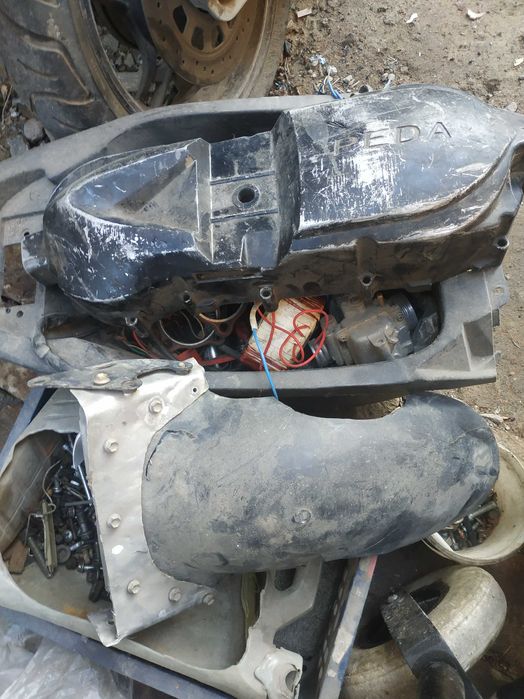 Продам мопед не на ходу педа