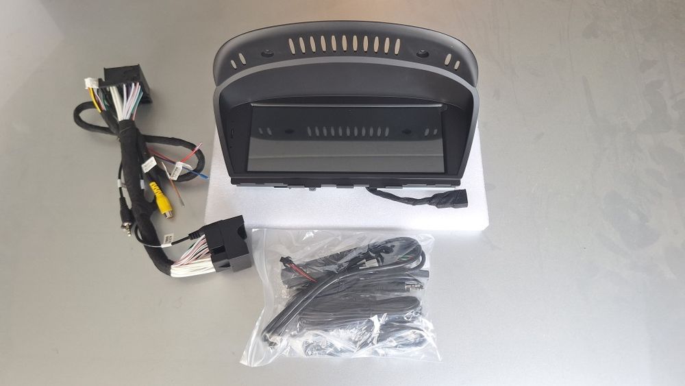 Navigație Android BMW E90 / E60 - 4+64GB SIM 4G -CarPlay- Android Auto