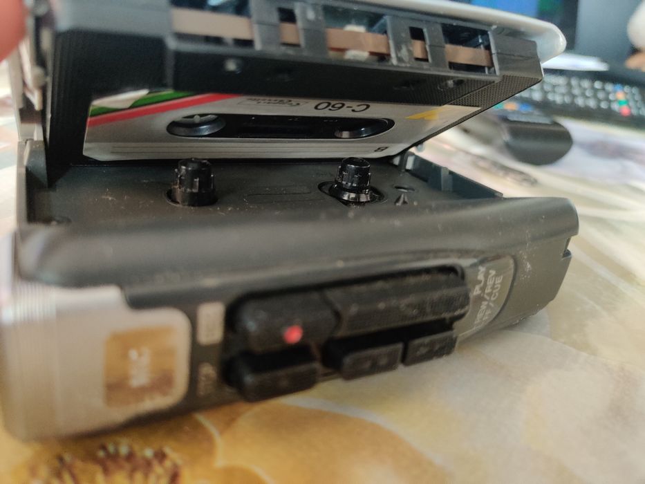 Walkman recorder remember