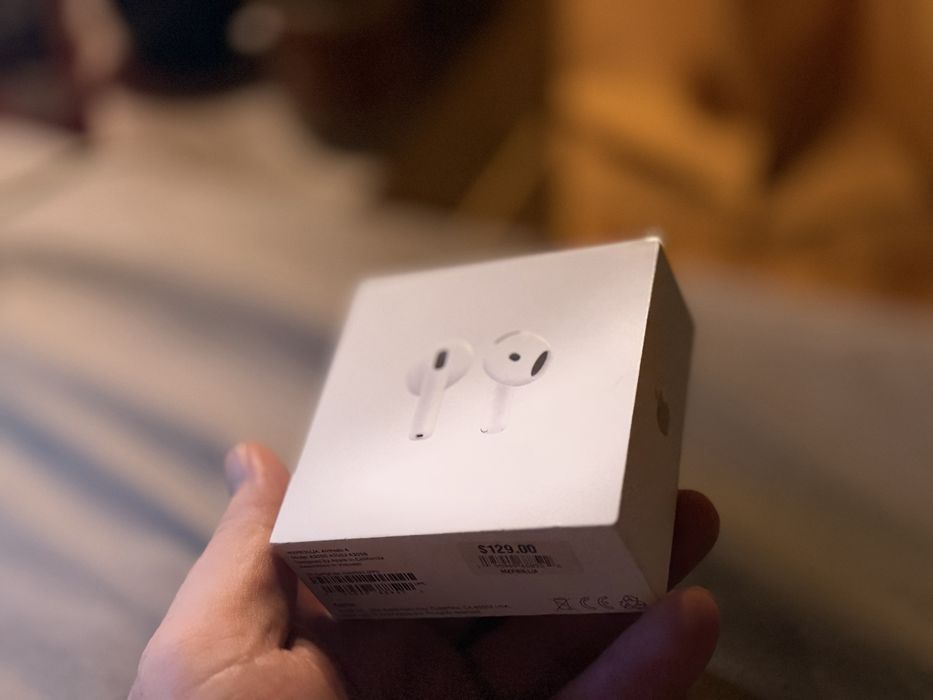 AirPods 4 apple новые