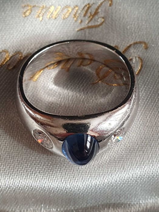 Unicat superb colectie aur safir si diamante naturale