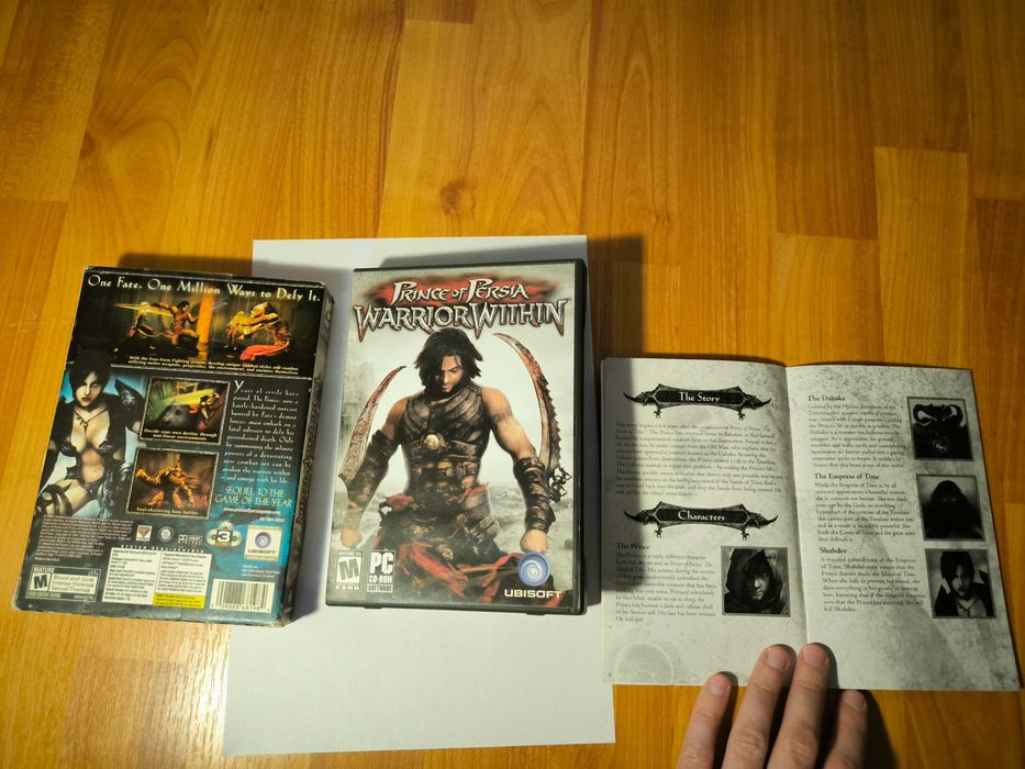 Joc Prince of Persia: Warrior Within pentru PC