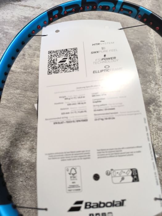 Racheta tenis Babolat/Yonex/Wilson