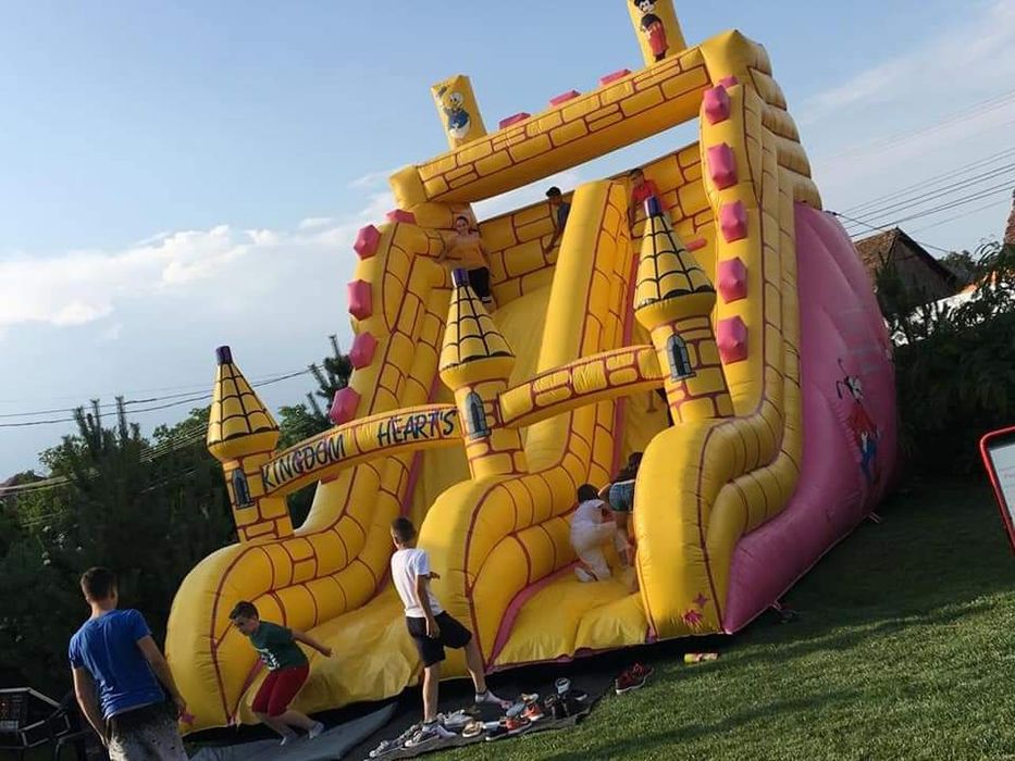 Topogan gonflabil de vânzare