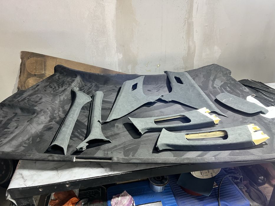 Претапициране на Тавани и колонки!