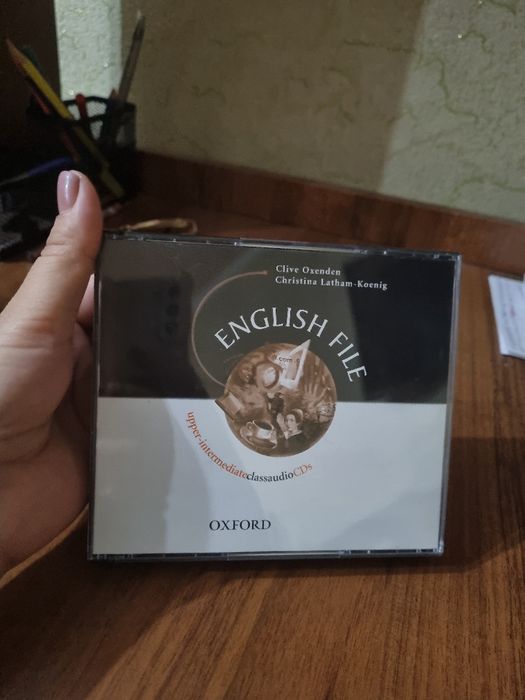 2 диска English file запечатанные