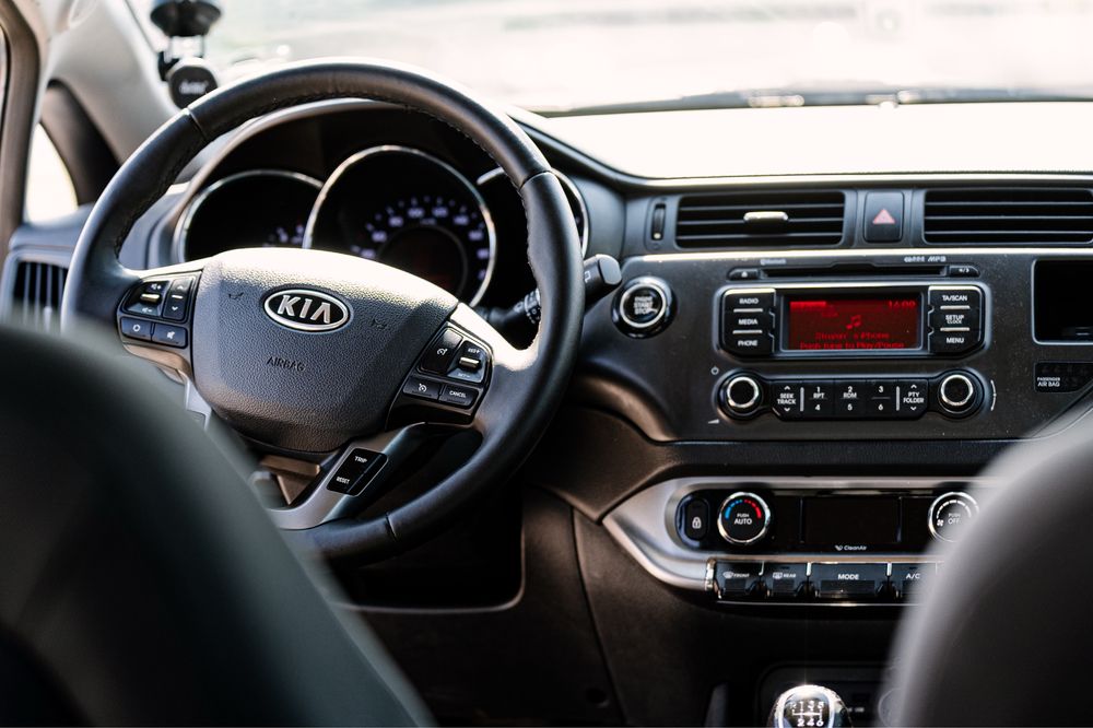 Kia Rio 2012 г.