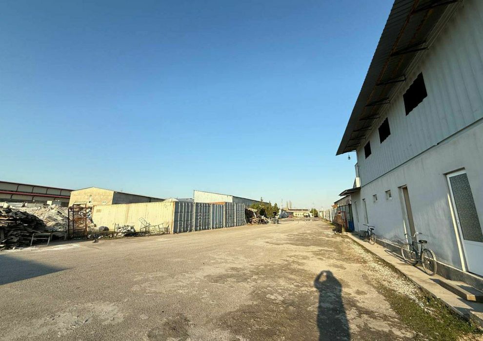 Продаётся 2,6 га производственная база.