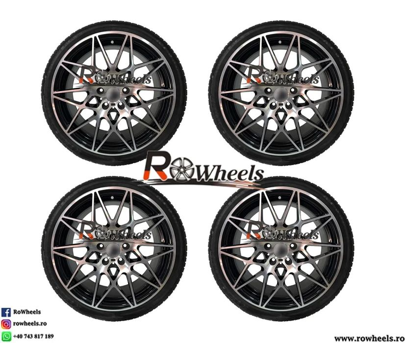 Jante BMW 19 R19 Model GTS BMW E60 E90 E91 F10 F11 F12 F01 X3 F30 F34 F11 jante cu anvelope vara