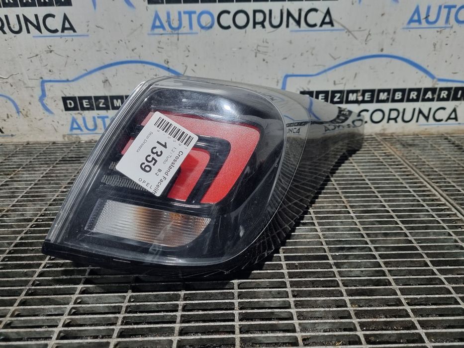 Stop Dreapta Opel Crossland Facelift 2020 - 2025 SUV 4 Usi (1359) Cu led 2SD2238 Garantie