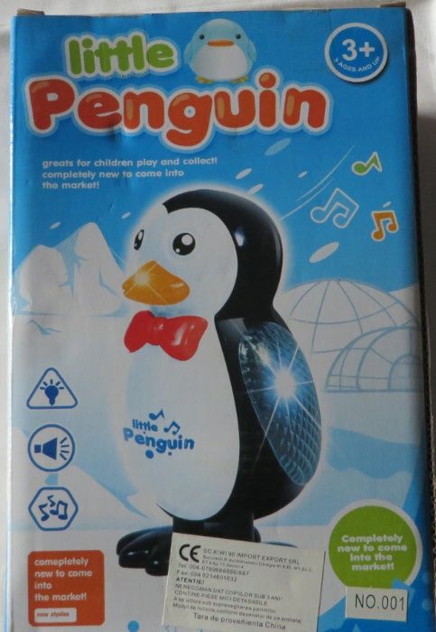 Piguin Cantaret Set Margelute