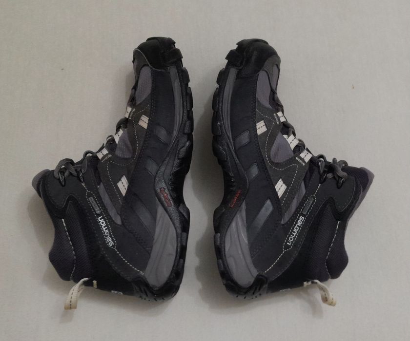 Ghete SALOMON Contragrip MID Gore-Tex, trekking, munte, Nr. 39 1/3 EU