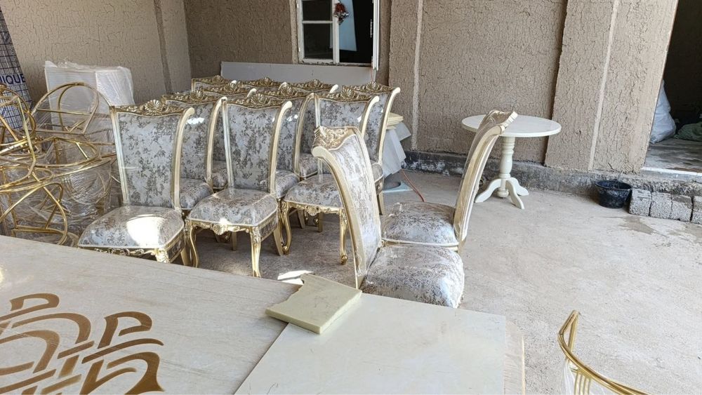 мебел ва стул стол