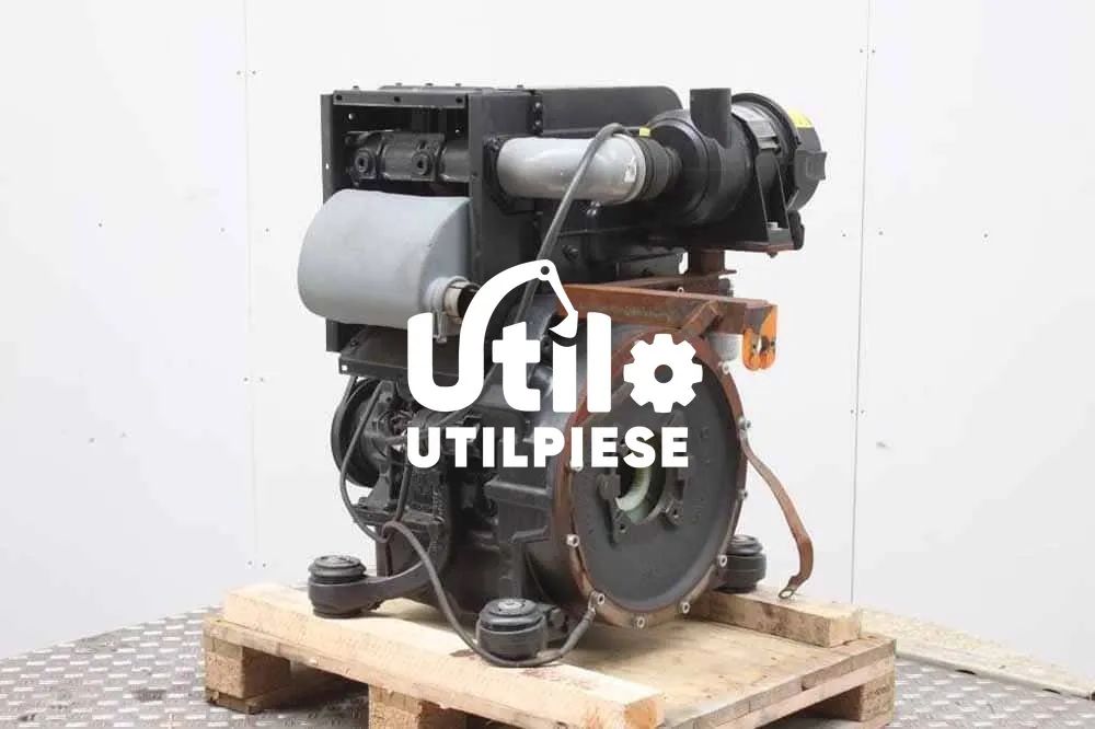 Motor Deutz F2L2011 pentru Utilaje Constructii - Verificat