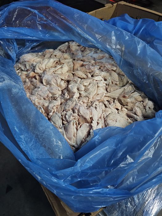 Кожа (шкура) куриная с бедра замороженная Черкизово