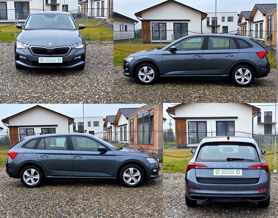 Skoda Scala //Rate//