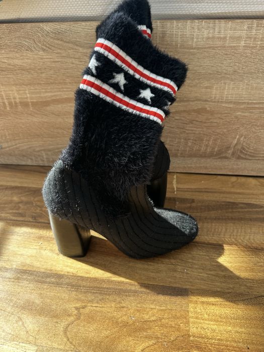 Pantofi statement, mărimea 37, Made in Italy