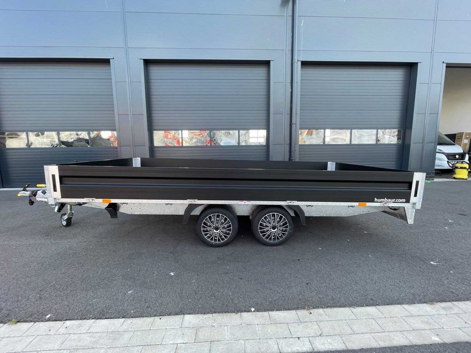 Remorca Humbaur HN 254118 Black Edition An 2023  OFERTĂ