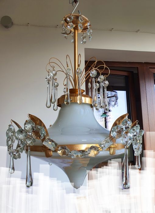 Детали Чаши Хрустальные для Люстры