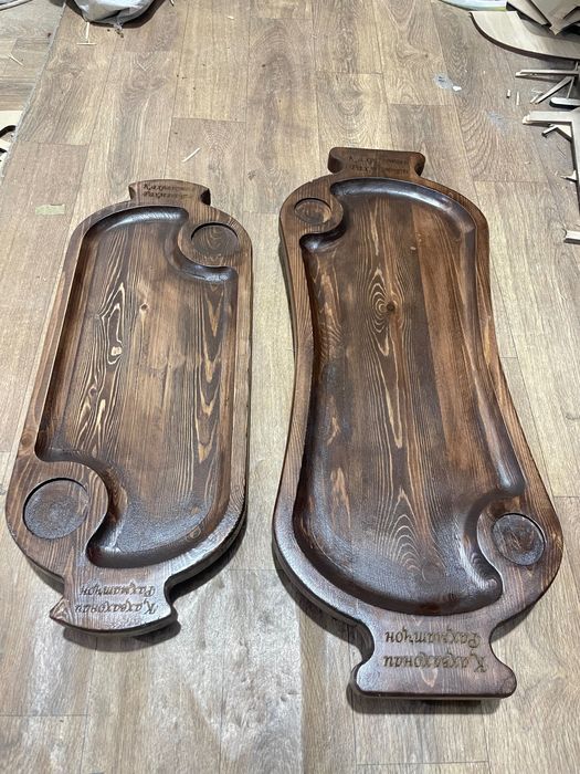 Деревянная посуда