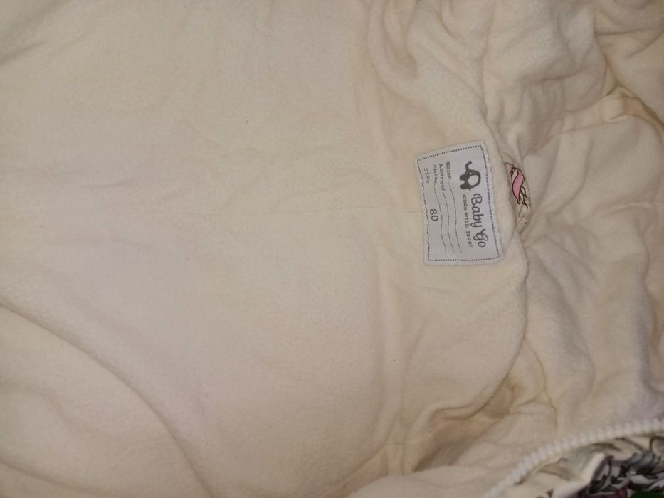 Детский комбинезон размер на рост 66-80