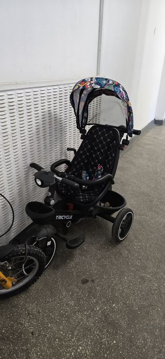 Tricicleta cu pozitie de somn