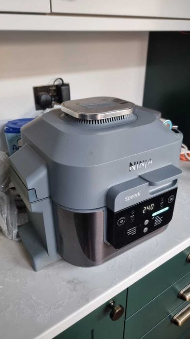 *На части* РЕМОНТ Мултикукър Ninja Speedi 5.7L Rapid Cooker Air Fryer