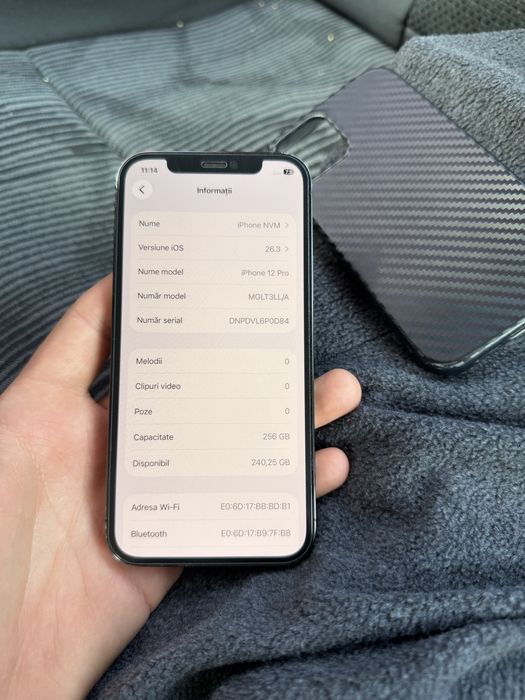 iPhone 12 PRO 256 GB impecabil 90% bateria