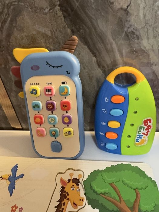 Развивающие игрушки для самых маленьких