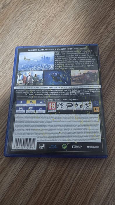 GTA V - PS4 Grand Theft Auto 5