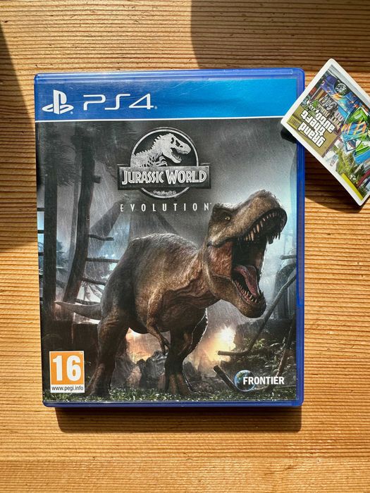 Jurassic World Evolution PlayStation 4 PS4 PlayStation 5 PS5