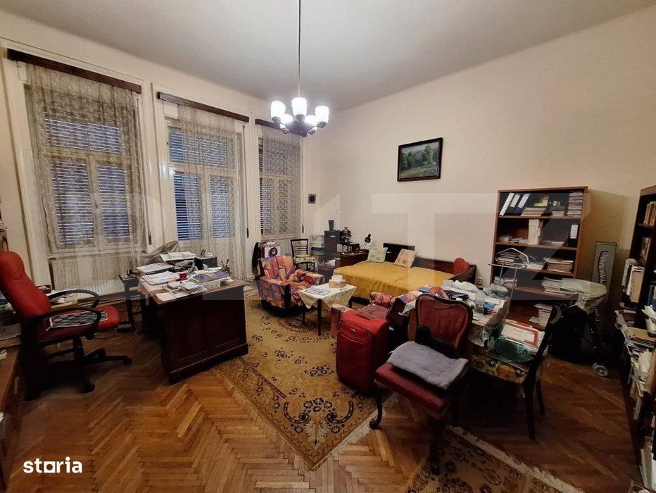 Ocazie, apartament 220 mp in Piata Victoriei, vedere la catedrala/Timi — fotografia 1