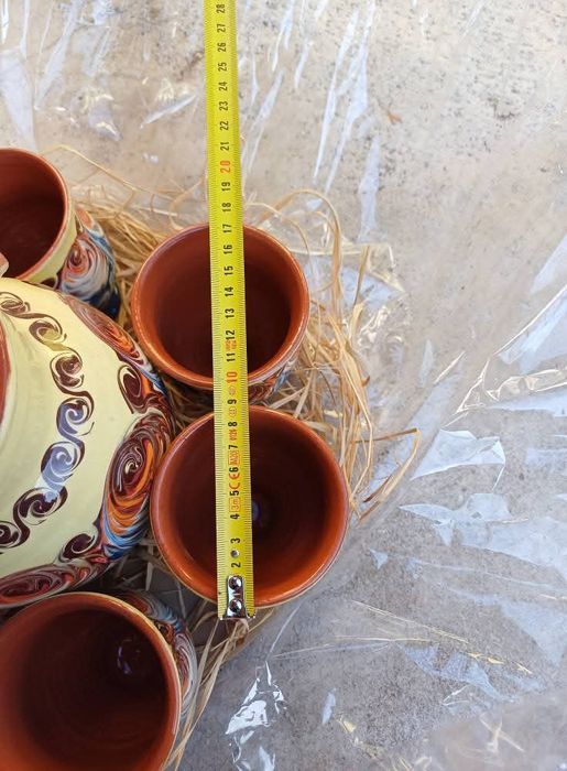 Сервиз ръчна изработка