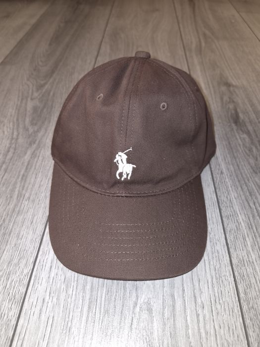 Șapcă Polo Ralph Lauren maro – logo brodat alb