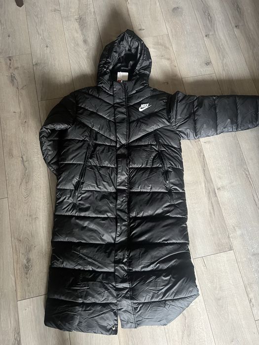 Nike дълга шуба