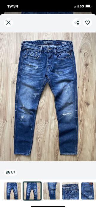 REPLAY Anbas / мъжки дънки W33