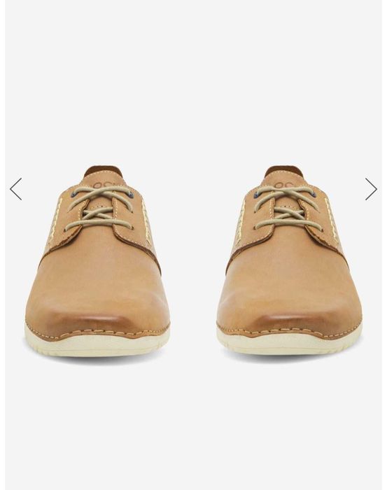 Мъжки обувки естествена кожа Lasocki КАМЕЛ, 45 номер