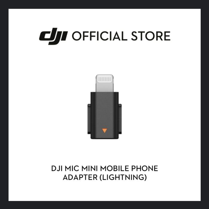 Original Dji Mic Mini mirofon petlichniy. Original. ест Доставка