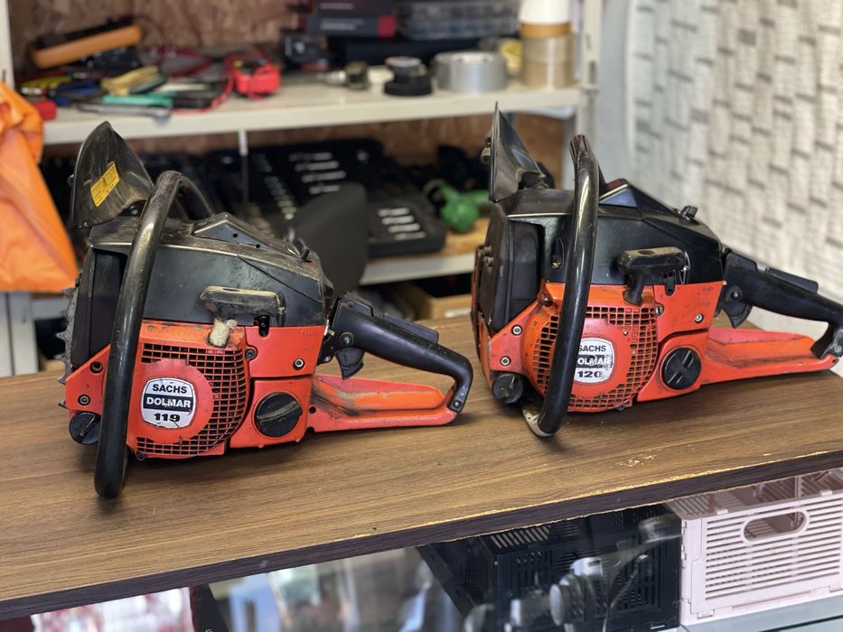 Моторна резачка за дърва SACHS DOLMAR 119 | 120 - НЕРАБОТЕЩИ !