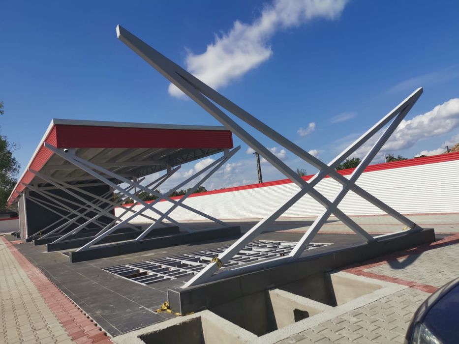 Spalatorie auto self service cu fise , jetoane , automatizari