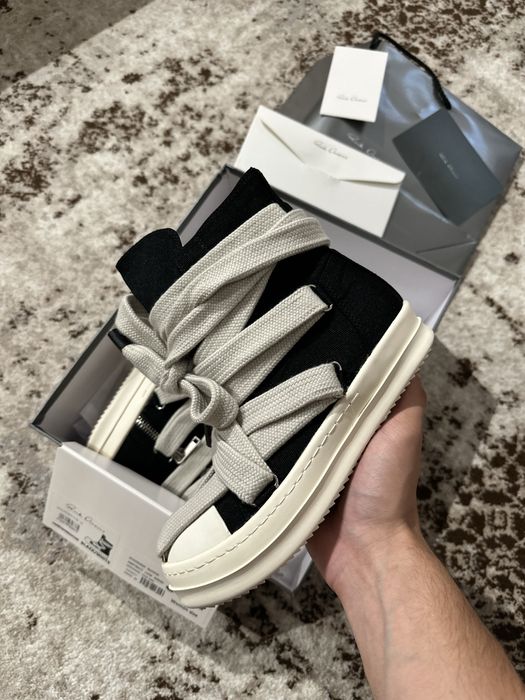 Rick owens hexagram jumbo lace 36