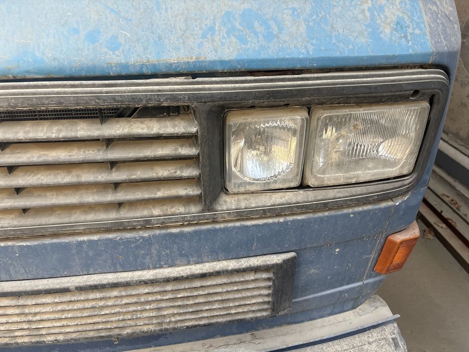 Фары квадратные на Фольксваген Т3