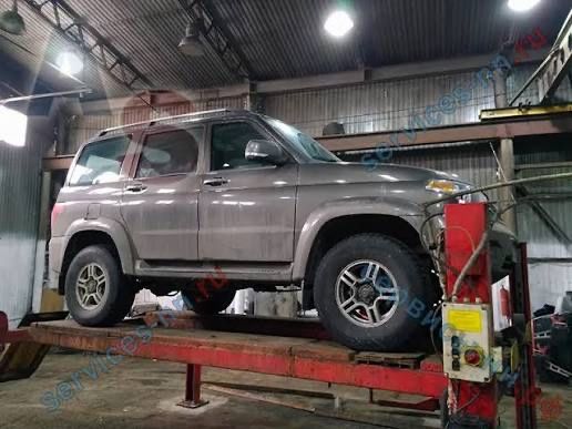 Сто УАЗ ГАЗель Некст Ремонт