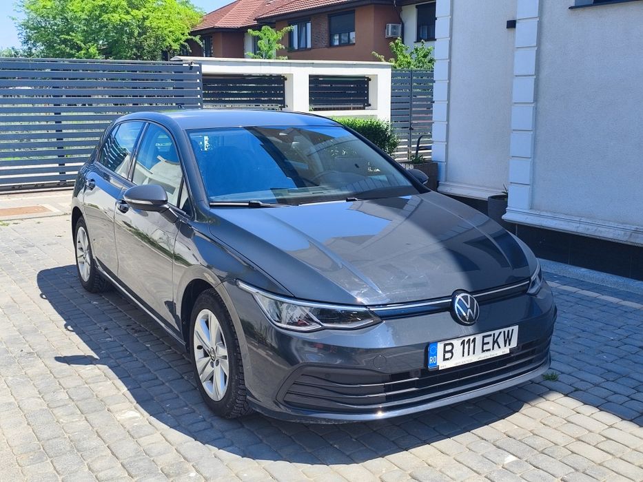 Golf 8.  1.0 TSI 88500 km